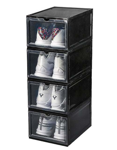 Load image into Gallery viewer, Sneaker Storage Box Shoe Cabinet
