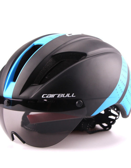 Load image into Gallery viewer, Bicycle Aero Helmet Cycling Helmet Road Mountain Integral Triathlon Bike Helmet Men Race Airo Time-Trial TT Bike Helmet
