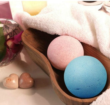 Load image into Gallery viewer, 6 pcs Organic Bath Bombs Bubble Bath Mint Lavender Rose Flavor
