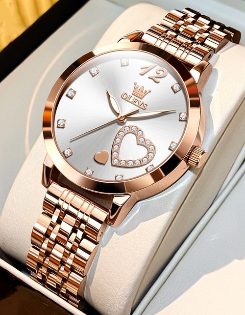 Load image into Gallery viewer, Fashion Waterproof Women&#39;s Quartz Watch
