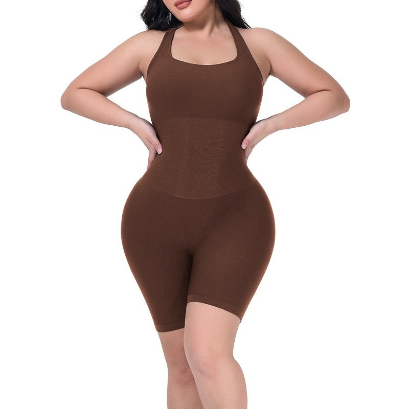 European And American Seamless One-piece Corset