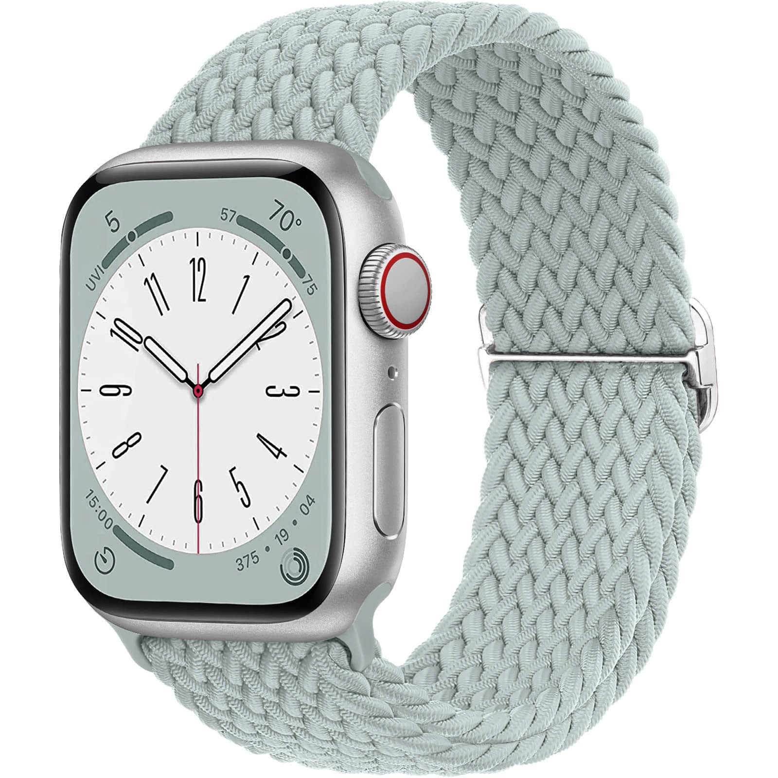 Adjustable Woven Nylon Watchband