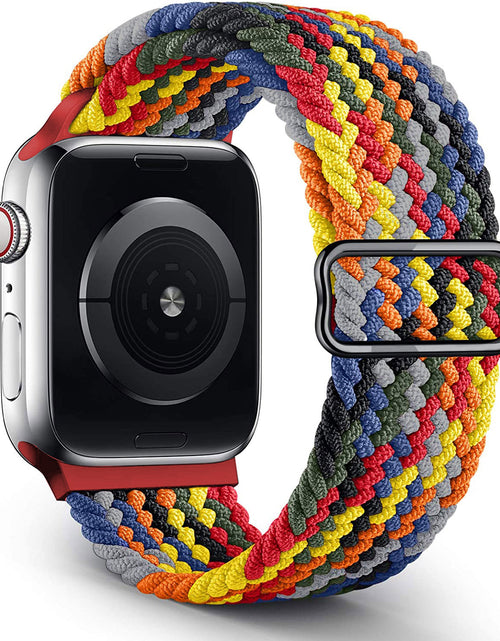 Load image into Gallery viewer, Adjustable Woven Nylon Watchband
