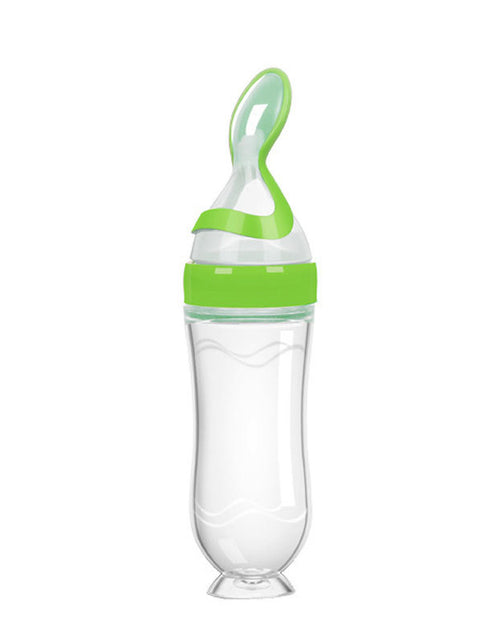 Load image into Gallery viewer, Baby Spoon Bottle Feeder
