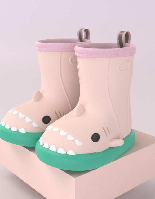 Load image into Gallery viewer, Shark Shoes Kids Rain Boots
