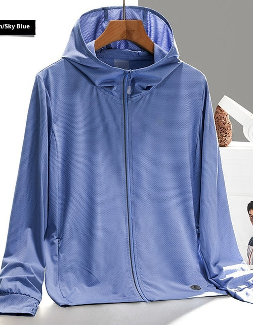 Load image into Gallery viewer, Breathable Hood Leisure Air Conditioning Clothes
