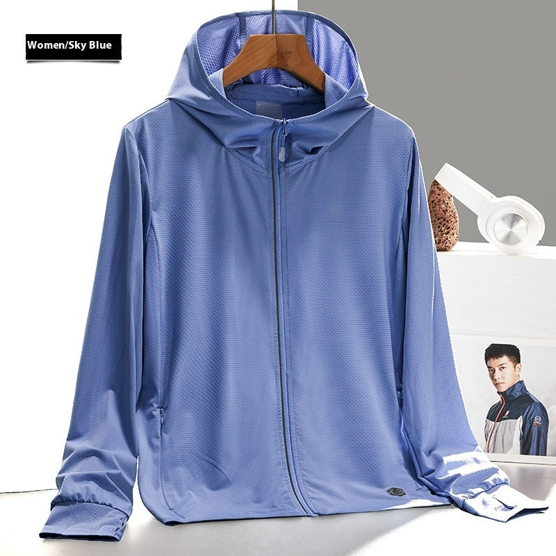 Breathable Hood Leisure Air Conditioning Clothes