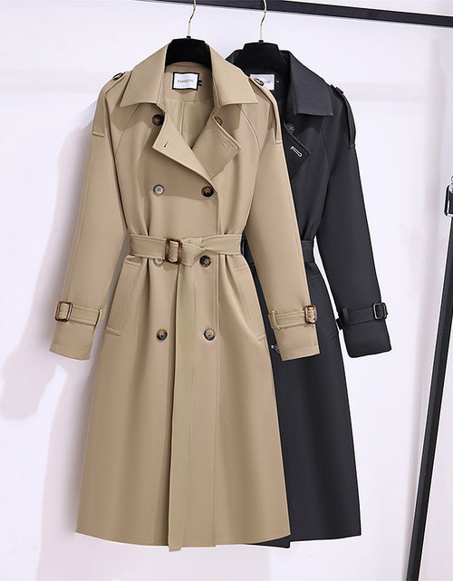 Load image into Gallery viewer, High-end Elegant Mid-end Trench Coat For Women
