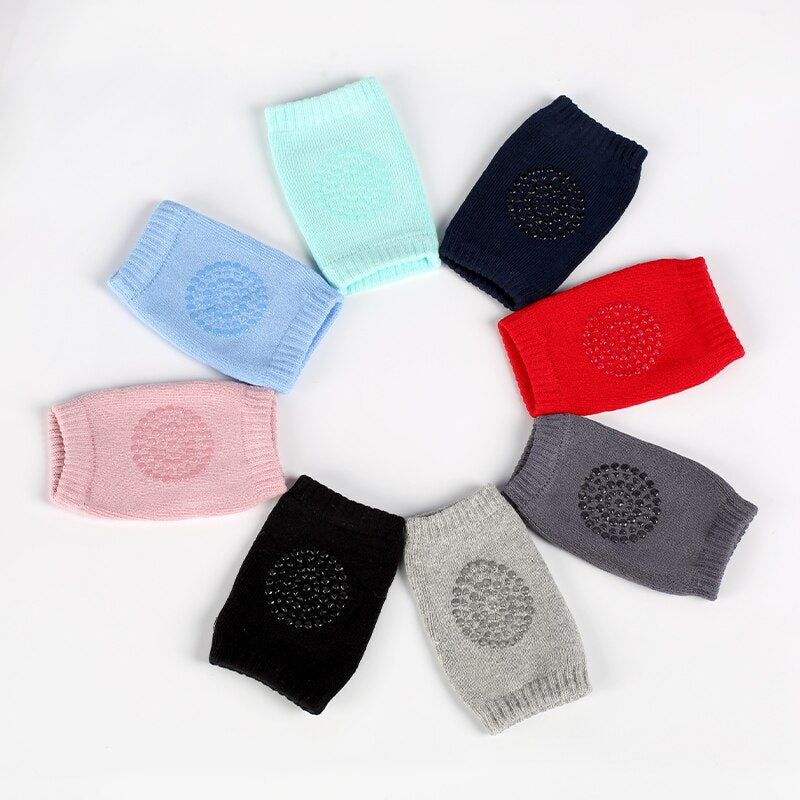 Baby Knee Pad Kids Non-Slip Crawling Cushion Infants Toddlers Protector Safety Kneepad Leg Warmer Girl Boy Accessories