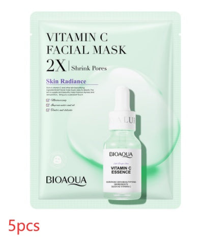 Load image into Gallery viewer, Collagen Face Mask Moisturizing Firming Face Sheet Mask Hyaluronic Acid Facial Masks Beauty Skin Care Gel Skin Care
