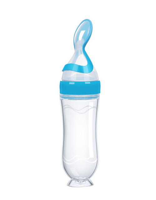 Load image into Gallery viewer, Baby Spoon Bottle Feeder
