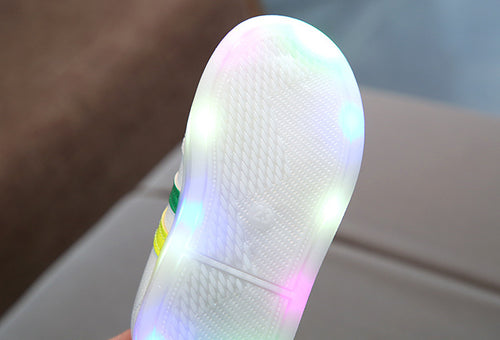 Load image into Gallery viewer, Kimmy White LED Sneakers Shoes
