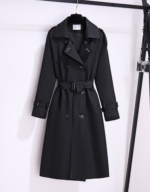 Load image into Gallery viewer, High-end Elegant Mid-end Trench Coat For Women
