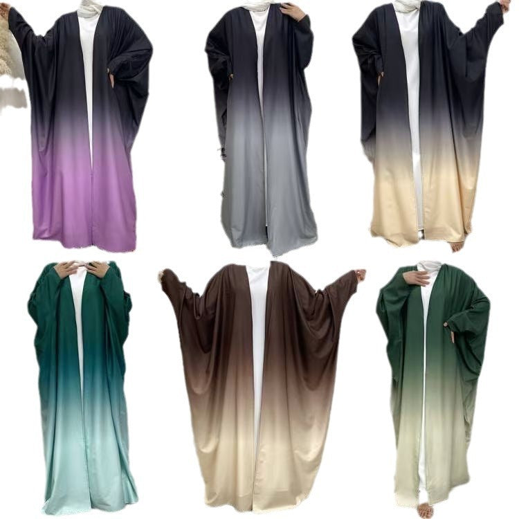 Women's Loose Gradient Robe Fashion