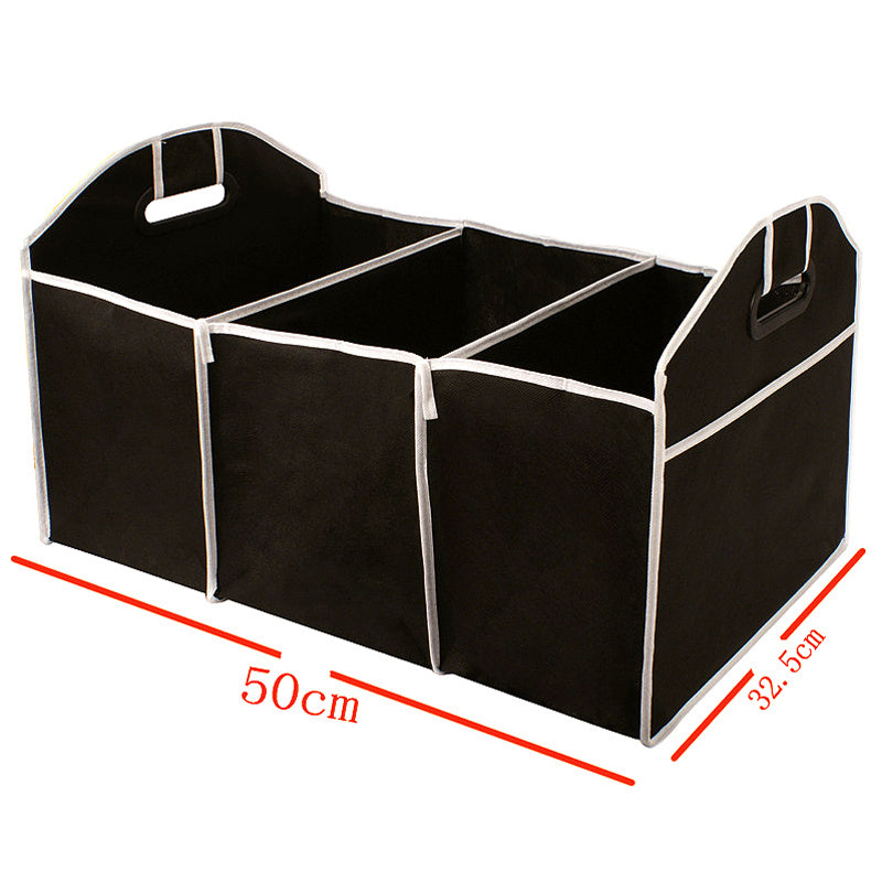 Car Storage Box Trunk Bag Vehicle Tool Box Multi-use Tools Organizer Bag Folding Oxford Back Seat Organize Interior Accessories