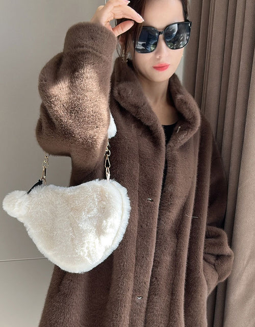 Load image into Gallery viewer, Winter New Plush Coat For Women
