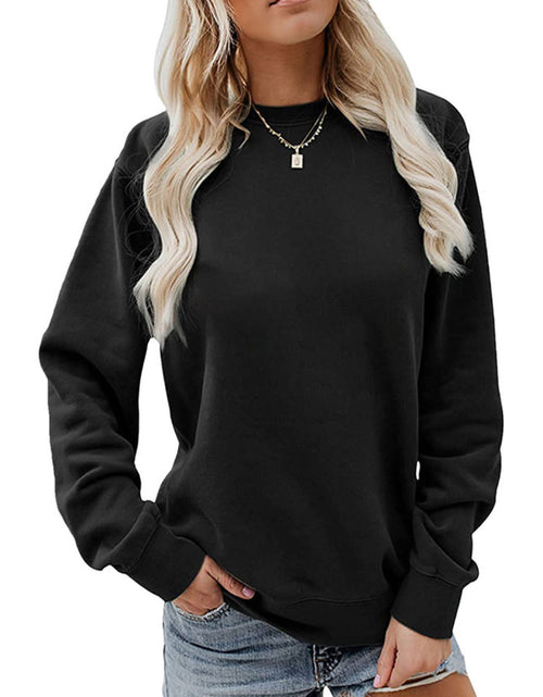 Load image into Gallery viewer, Women&#39;s Fashion Casual Long Sleeve Cotton Sweater
