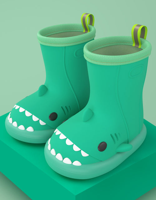 Load image into Gallery viewer, Shark Shoes Kids Rain Boots
