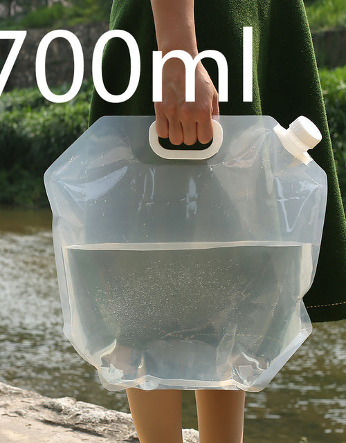 Load image into Gallery viewer, PVC Outdoor Camping Hiking Foldable Portable Water Bags Container
