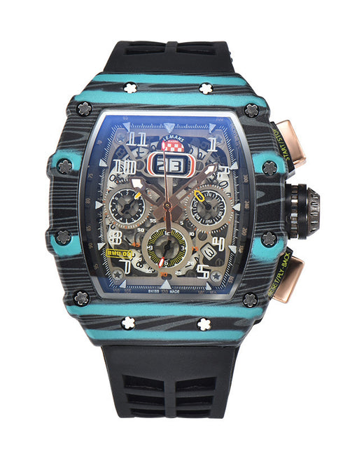 Load image into Gallery viewer, Modern Sports Mechanical Wind Quartz Small Three-plate Craft Watch
