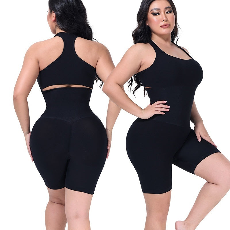 European And American Seamless One-piece Corset