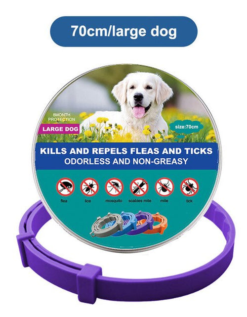 Load image into Gallery viewer, New Pet Dog Cat Collars Veterinary anti Flea and Tick Collar for Cats Dogs Anti-Parasitic Necklace for Large Small Dogs Products
