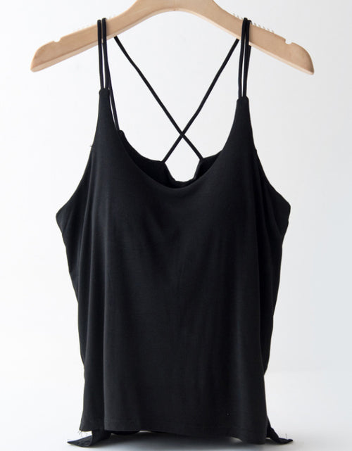 Load image into Gallery viewer, Women&#39;s Padded And Beautiful Back Camisole Vest
