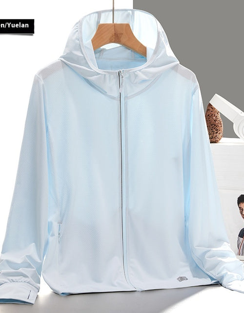 Load image into Gallery viewer, Breathable Hood Leisure Air Conditioning Clothes
