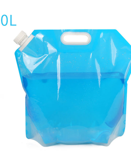 Load image into Gallery viewer, PVC Outdoor Camping Hiking Foldable Portable Water Bags Container
