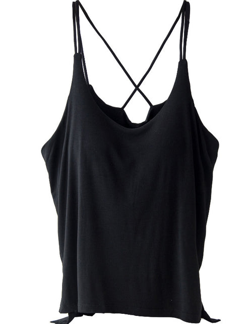 Load image into Gallery viewer, Women&#39;s Padded And Beautiful Back Camisole Vest
