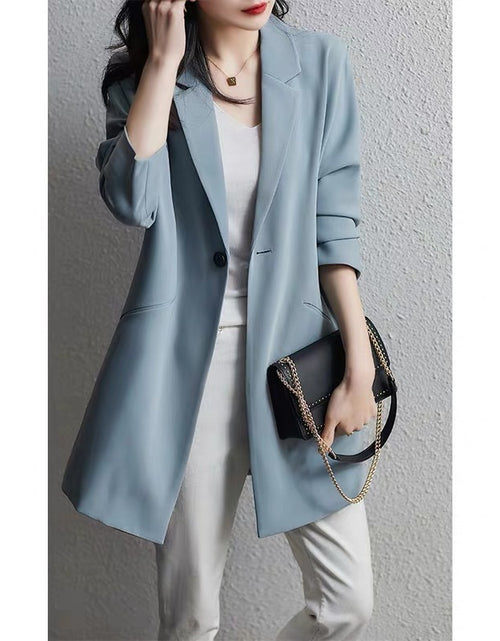 Load image into Gallery viewer, Women&#39;s Fashion Casual Spring And Autumn Suit Coat
