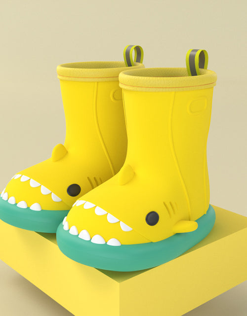 Load image into Gallery viewer, Shark Shoes Kids Rain Boots
