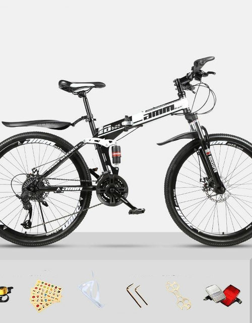 Load image into Gallery viewer, Dual Shock Absorbing Off-road Variable Speed Racing Male And Female Student Bikes
