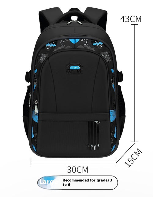 Load image into Gallery viewer, Breathable Light Negative Large Capacity Children&#39;s Schoolbag
