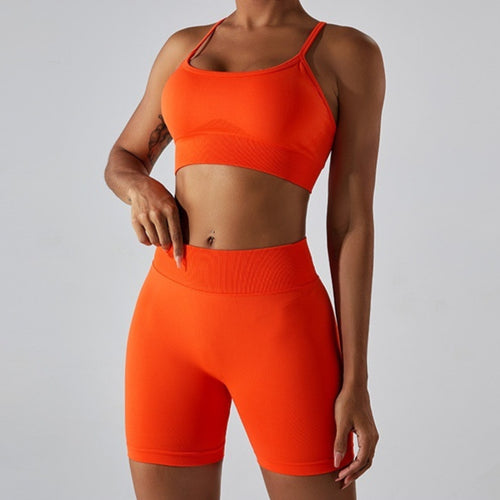 Load image into Gallery viewer, Seamless Sports Underwear Women&#39;s Tight Back
