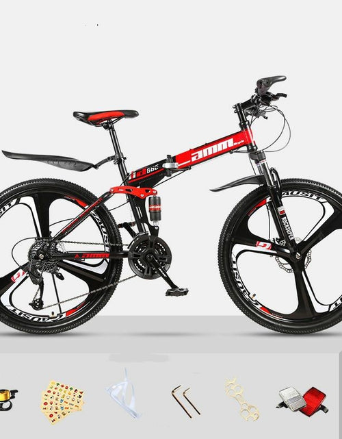 Load image into Gallery viewer, Dual Shock Absorbing Off-road Variable Speed Racing Male And Female Student Bikes
