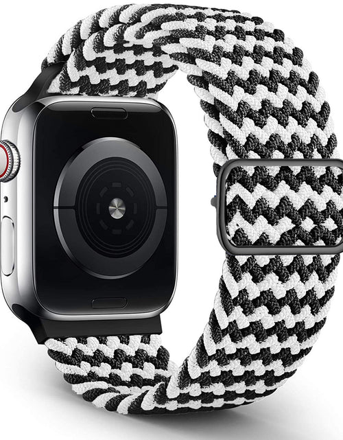 Load image into Gallery viewer, Adjustable Woven Nylon Watchband
