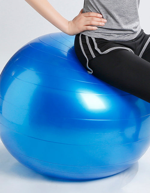 Load image into Gallery viewer, Yoga Ball Fitness Beginner Children Exercise More Gymnastics Glossy Ball
