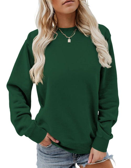 Load image into Gallery viewer, Women&#39;s Fashion Casual Long Sleeve Cotton Sweater
