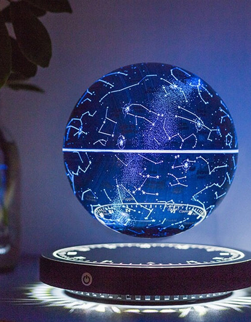 Load image into Gallery viewer, Levitating Lamp Magnetic Levitation Globe LED Earth Floating Lamp Rotating Globe Zodiac Bedside Lights Novelty Christmas Gifts
