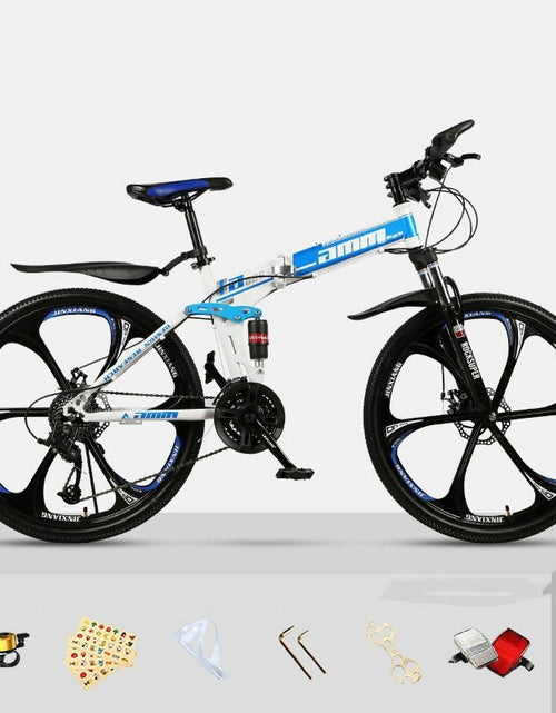 Load image into Gallery viewer, Dual Shock Absorbing Off-road Variable Speed Racing Male And Female Student Bikes
