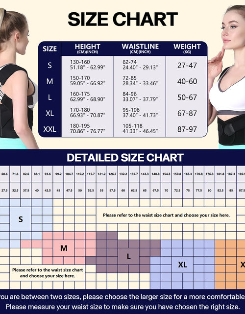 Load image into Gallery viewer, Dropshipping Stock Adjustable Back Posture Corrector Belt Women Men Prevent Slouching Relieve Pain Posture Corrector
