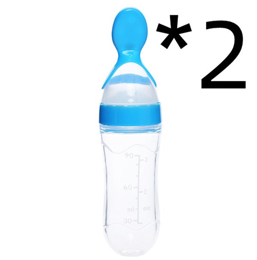 Load image into Gallery viewer, Baby Spoon Bottle Feeder
