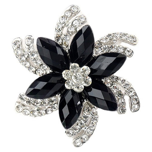 Load image into Gallery viewer, Brooch Female Rhinestone Coat Accessories
