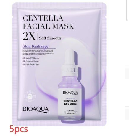 Load image into Gallery viewer, Collagen Face Mask Moisturizing Firming Face Sheet Mask Hyaluronic Acid Facial Masks Beauty Skin Care Gel Skin Care
