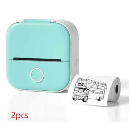 Load image into Gallery viewer, Portable Mini Thermal Label Printer Home Photo Printer Student Wrong Question Printer Bluetooth Mini Label Printer Price Tag
