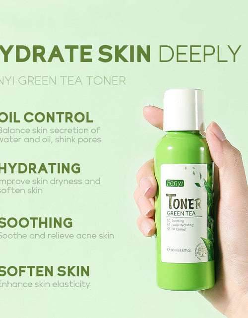 Load image into Gallery viewer, Green Tea Toner 100ml Moisturizing Lotion Skin Care Products
