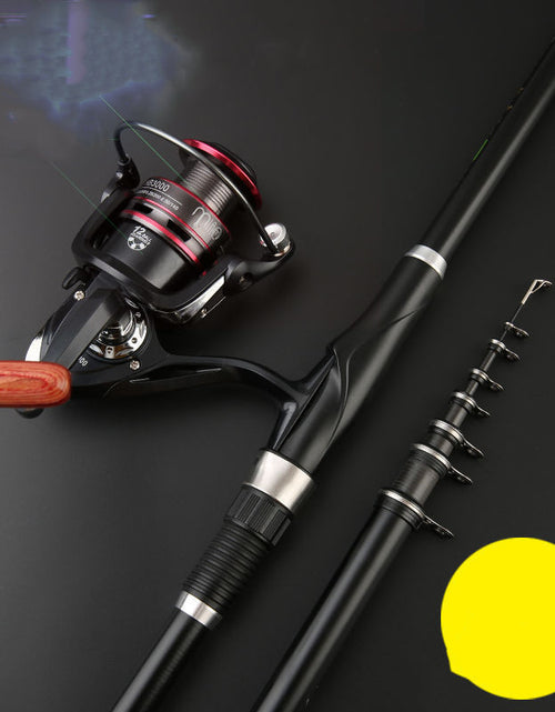 Load image into Gallery viewer, Rod Rocky Fishing Rod Sea Rod Carbon Fishing Rod
