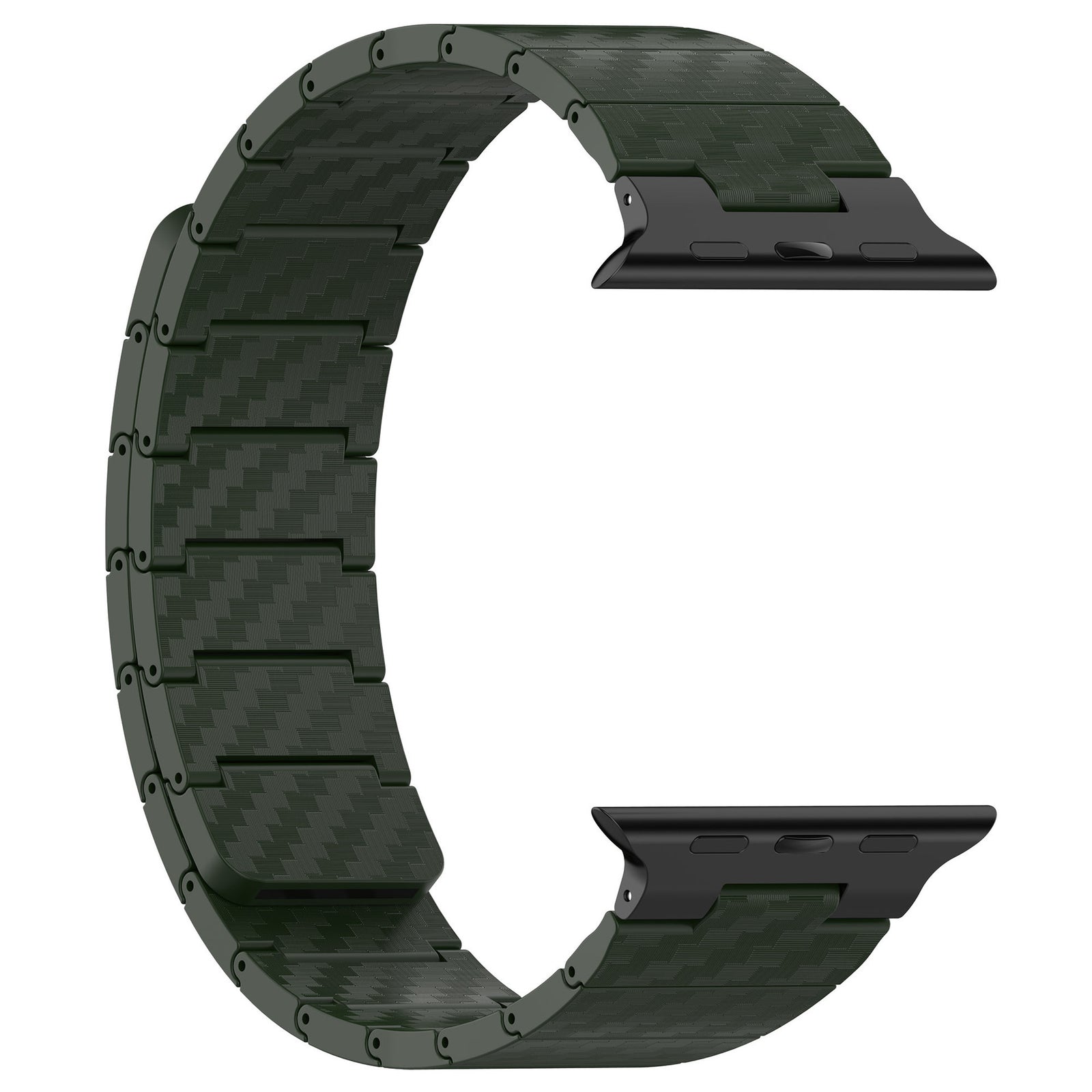 Lightweight Carbon Fiber Magnetic Strap