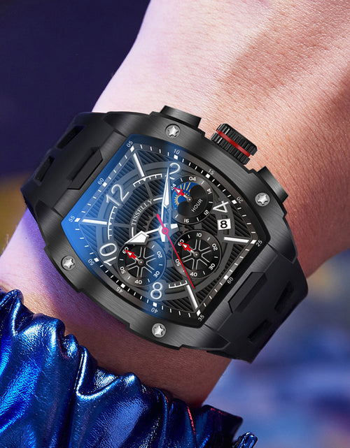 Load image into Gallery viewer, Men&#39;s Bucket-shaped Sports Waterproof Luminous Watch
